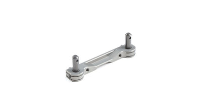 Rear Cage Mount, Aluminum: 5IVE-T 1.0 / 2.0 (LOS351013)