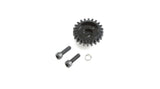 Pinion Gear and Hardware, 22T, 1.5M: 5ive-T 2.0 (LOS352008)