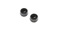 Lower Shock Cap, Aluminum: (2): 5IVE-T, B (LOS353007)