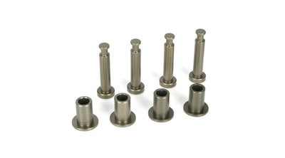 Front King Pins & Arm Bushings, Aluminum 5IVE-T, 5B (LOSB2074)