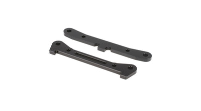 Rear Hinge Pin Brace Set, Aluminum (2): 5IVE-T, MINI WRC (LOSB2078R)