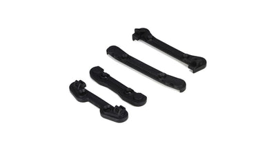 F/R Pin Mount Covers (4): 5IVE-T, MINI WRC (LOSB2079)