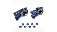 Alum Rear Hub Set with BB (2), Blue: 5IVE-T, MINI WRC