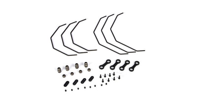 Sway Bar Set and Hardware (3 Each Front and Rear): 5IVE-T, 5B (LOSB2562)