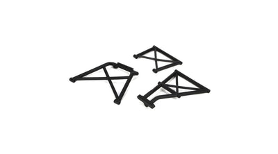 Rear Bumper Brace Set : 5IVE-T 1.0 / 2.0 (LOSB2576)