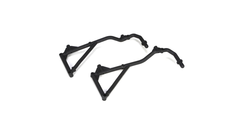Front Cage Support Set (2): 5IVE-T 1.0 / 2.0 (LOSB2577)