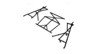 Rear Top & Side Cage Set: 5IVE-T 1.0 / 2.0 (LOSB2579)