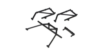 Rear Cage Mount & Fender Brace Set : 5IVE-T 1.0 / 2.0 (LOSB2580)