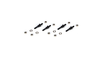 Shock Mount Set (4): 5IVE-T 1.0 / 2.0 , 5B (LOSB2859)