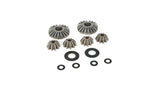Internal Differential Gears & Shims (6): 5IVE-T 1.0 / 2.0 , 5B (LOSB3202)