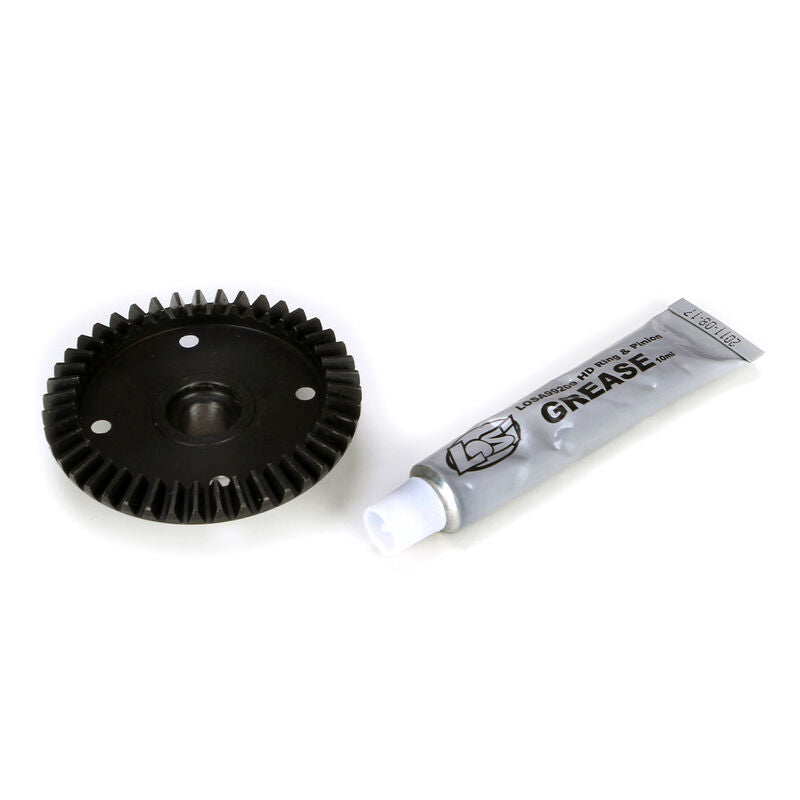 Front Differential Ring Gear: 5IVE-T, MINI WRC (LOSB3204)