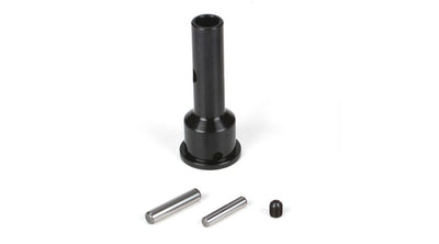 F/R Stub Axle & Pins (1): 5IVE-T, MINI WRC (LOSB3224)
