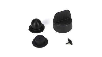 Gas Tank Cap Set: 5IVE-T, MINI WRC (LOSB5016)