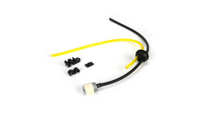 Gas Line & Clamp Set: 5IVE-T, TLR 5B (LOSB5017)