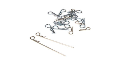 Spring Clip Set (14): 5IVE-T, MINI WRC (LOSB5800)