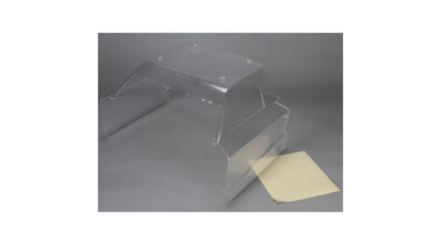 Cab Body Section, Clear: 5IVE-T (LOSB8102)