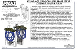 MOD Everlast Real Brakes Kit V2 - Losi 5T 2.0/1.0 & TLR 5ive B - #22360