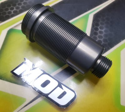 MOD V4.5-V1 Big Bore Rear Shock Body (Gun Metal) #21604