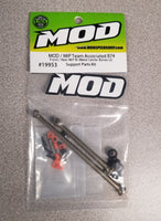 Front / Rear Bi-Metal Center Puck Bones w / Pucks - MOD / MIP Team Associated B74.1 #19953