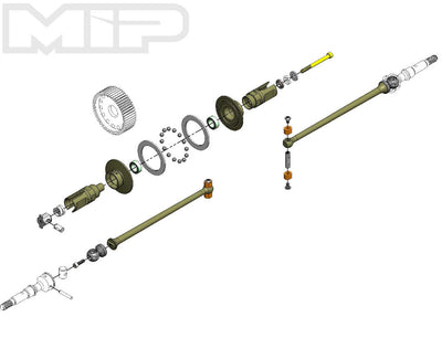 MIP Puck Kit AE SC6.1 / T6.1 #18270