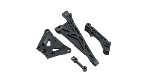 Front and Rear Chassis Brace: 5IVE B (TLR251000)