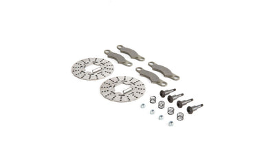 Brake Disc Pad and Screw Set: Losi & TLR 5B, 5T, MINI WRC (TLR252011)