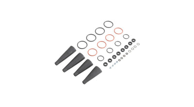 Shock Rebuild Hardware Set (4): 5B, 5T 1.0 / 2.0 (TLR253001)