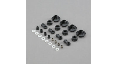 Shock Plastics and Balls (4): 5B, 5T 1.0 / 2.0 (TLR253002)