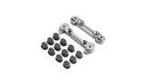 A & B Adjustable Front Hinge Pin Brace with Inserts: 5IVE B, 5T 1.0 / 2.0 (TLR254000)