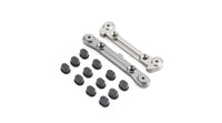 C & D Adjustable Rear Hinge Pin Braces with Inserts: 5IVE B, 5T 1.0 / 2.0 (TLR254001)