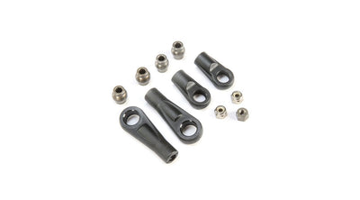 Dual Steering Rod Ends and Pivot Balls: 5ive T, 5ive B (TLR351008)