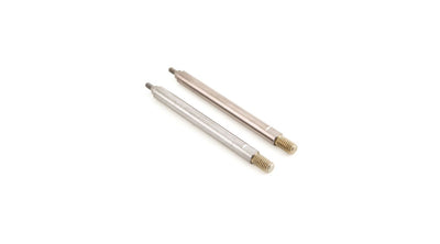 Front Shock Shaft, TiCN Coated (2): 5T 1.0 / 2.0 / 5B (TLR353001)