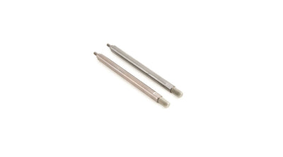 Rear Shock Shaft, TiCN Coated (2): 5T 1.0 / 2.0 / 5B (TLR353002)