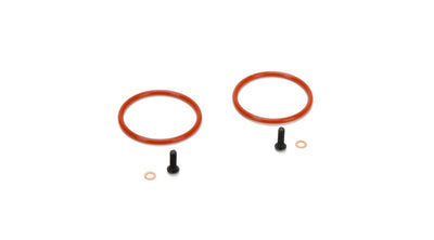 Bleeder Shock Cap Screws & Washers: 5T, MINI WRC (TLR353004)