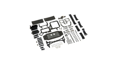 Dual Steering Servo Tray Conversion: 5ive T, 5ive B (TLR358001)