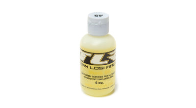 45 wt, 4oz, TLR Silicone Shock Oil (TLR74026)