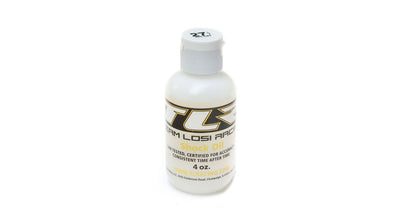 30 wt, 4oz, TLR Silicone Shock Oil (TLR74023)