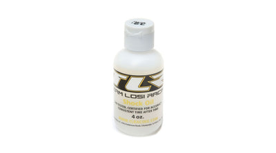 32.5 wt, 4oz, TLR Silicone Shock Oil (TLR74029)