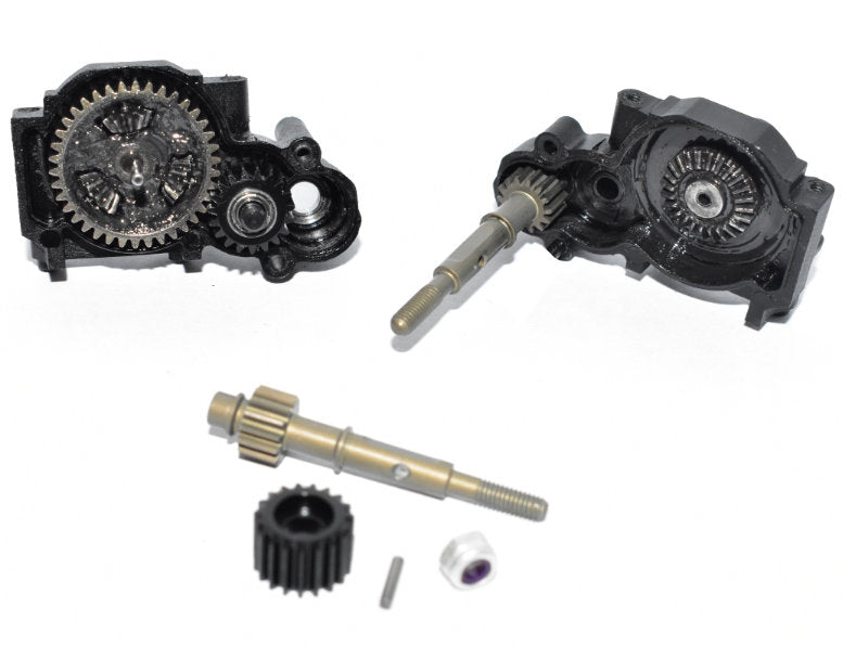 mini gears ltd 20070 - MIP Race TopShaft & Idler Gear Set, Losi Mini-T/B 2.0 Series