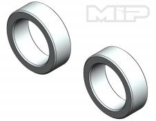 MIP 5x7x 2mm Bearing Spacers, Rear, Traxxas Slash 2wd, Slash 4x4, Rally (2) #10127