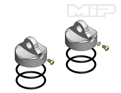 V2/V1 Shock Cap (2),  32mm Big Bore Bypass1, Losi 5ive-T / B- #14373