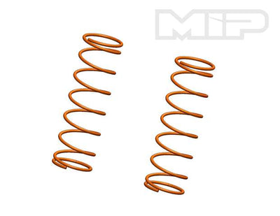 V2-V1 Rear 12.0 lb Orange (2), Big Bore Shock Springs,  Losi 5ive-T - #14378