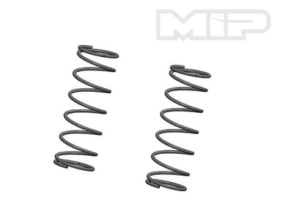 V2 Front 7.5 lb Gray (2), Big Bore Shock Springs,  Losi 5ive-T - #14379