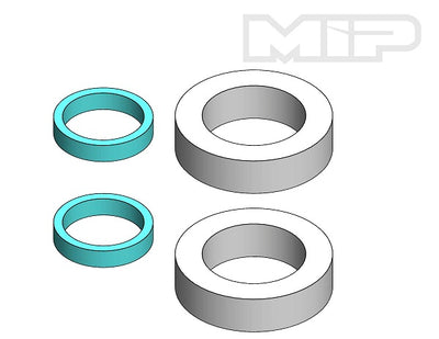 Mipple Filter Set, Quick Fill (2), #15109
