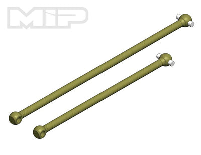 F/R Center MIP Puck Bones, Gear Diff, AE B64, #17012