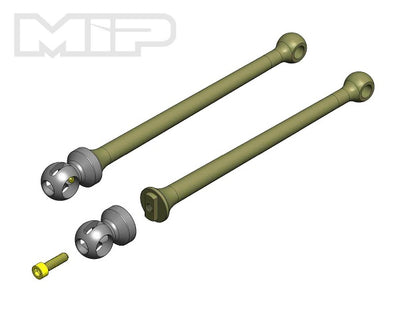 #17042 - Rear 65mm Bi-Metal Puck Bone set, AE B64  MIP Pucks (2)