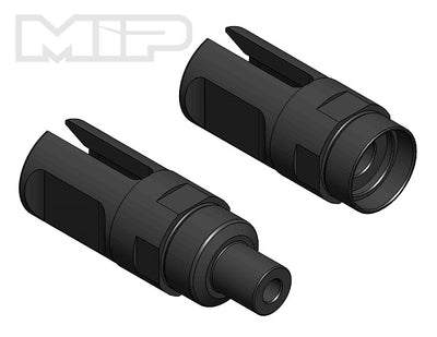 Pin Drive Bi-Metal Outdrives Steel M/F, TLR 22 4.0, MIP Super Diff #17061