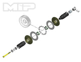 MIP Bi-Metal Super Diff Kit, TLR 22 Series, #17080