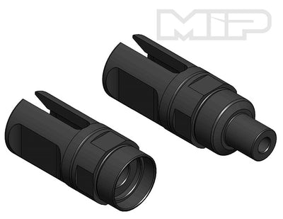 Outdrive Cup M/F, AE B6 / B6.1, MIP Bi-Metal Super Diff  #17091