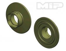 Outdrive Hub, AE B6 / B6.1 MIP Bi-Metal Super Diff (2), #17092